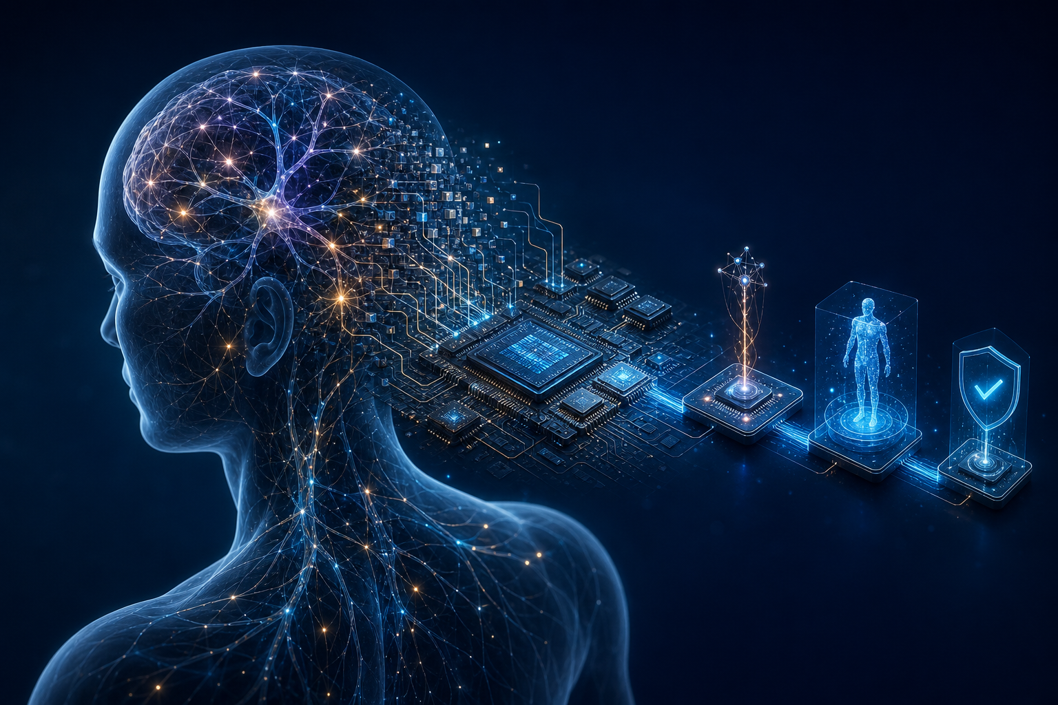Neural intelligence transforming into semiconductor edge compute and a governed digital twin